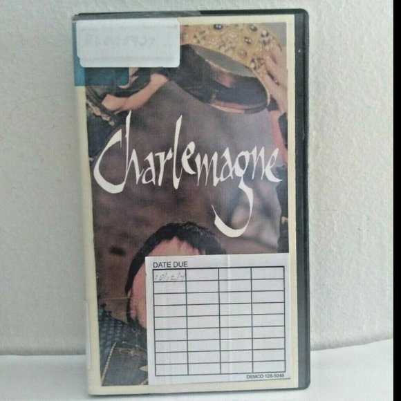 Charlemagne KING OF THE FRANKS VOLUME 2 VHS - Picture 6 of 10